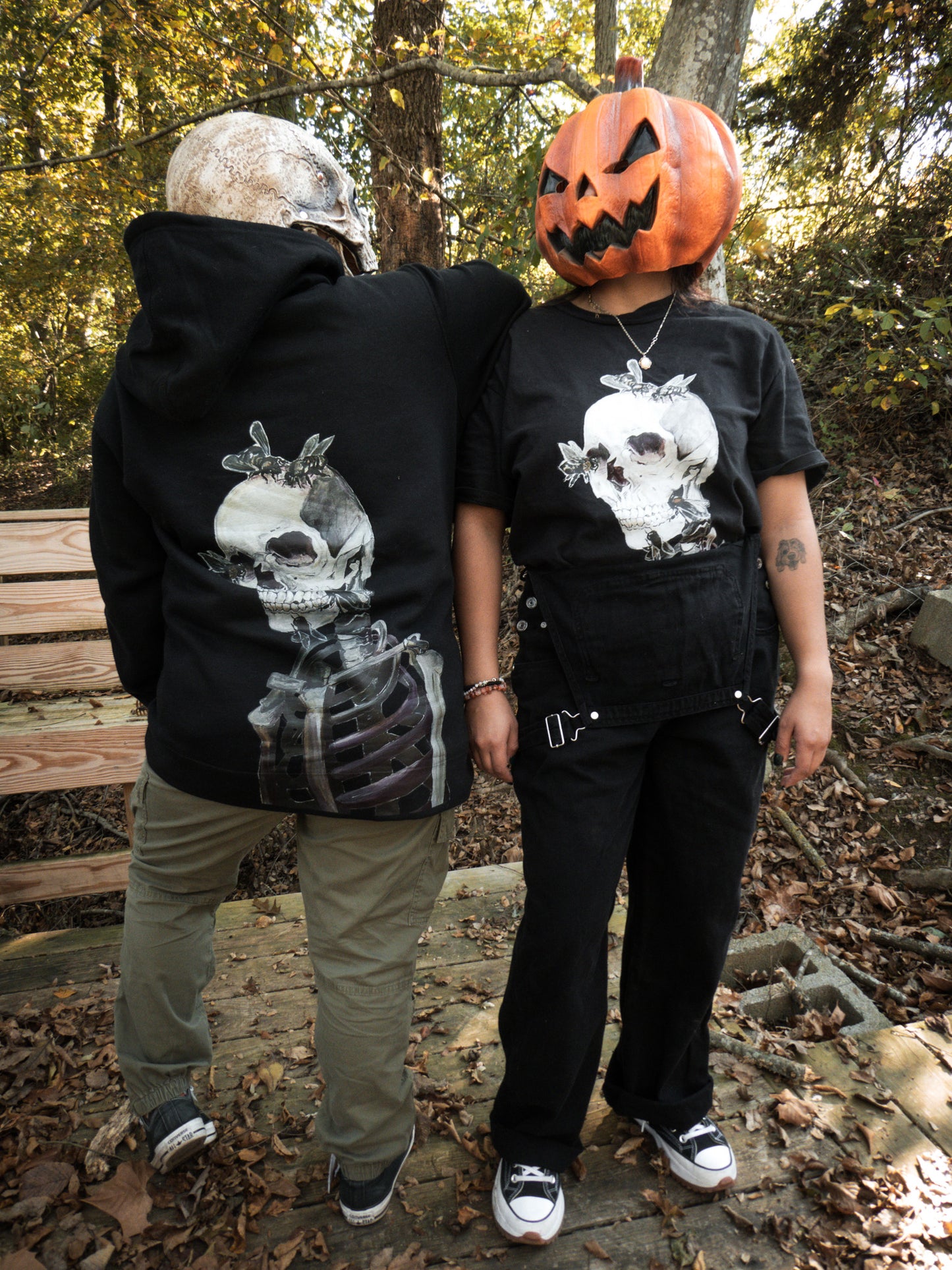 Skeleton & Bees