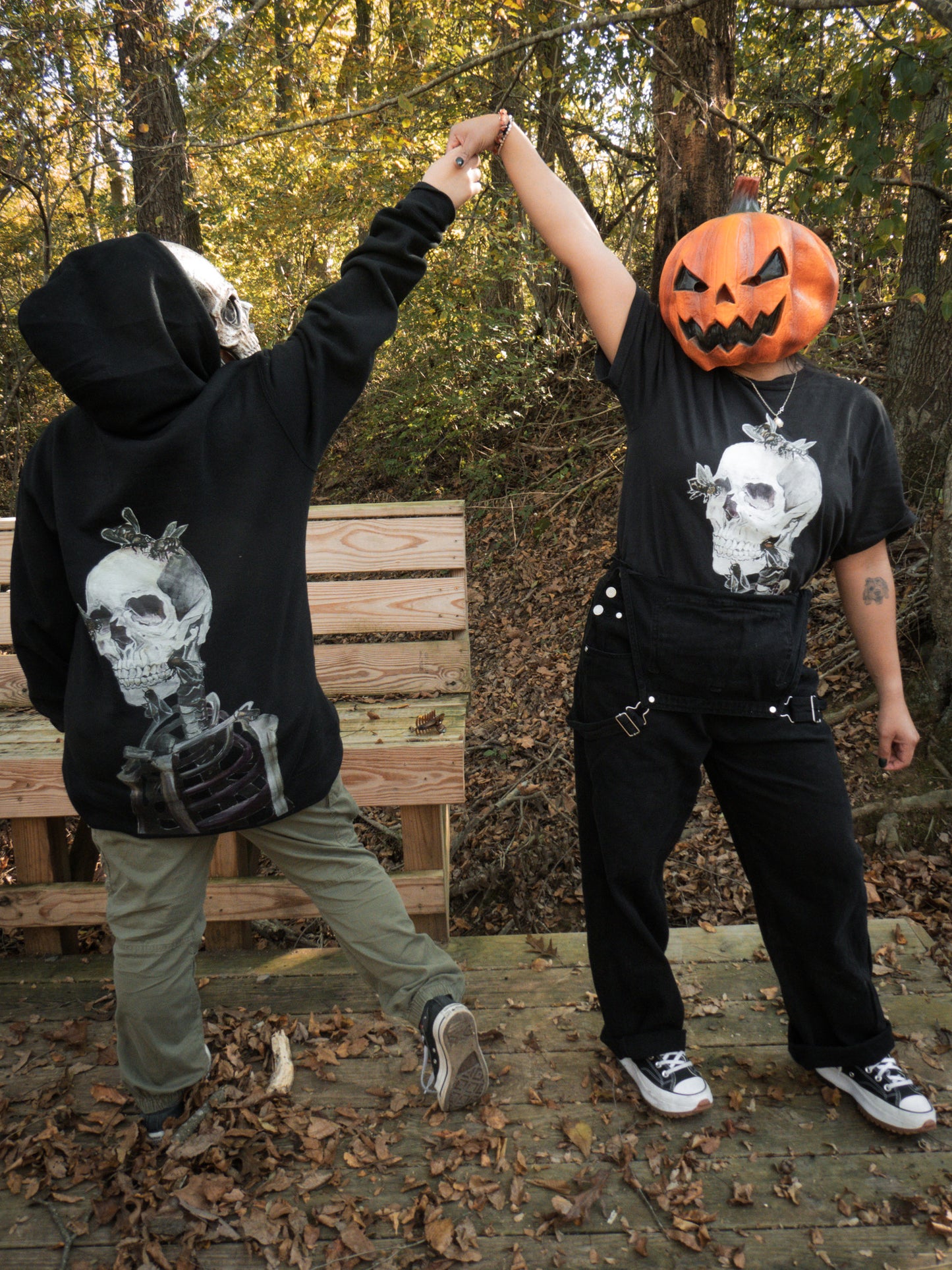 Skeleton & Bees