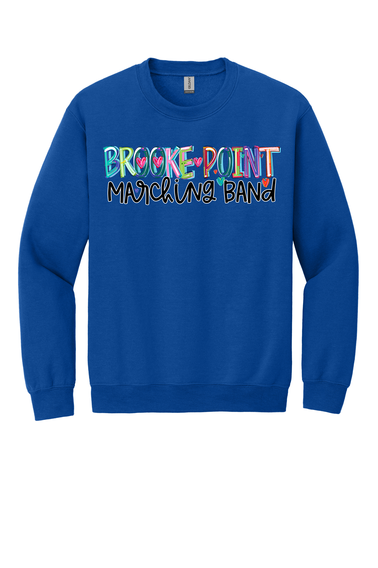 Fun CREWNECK Marching