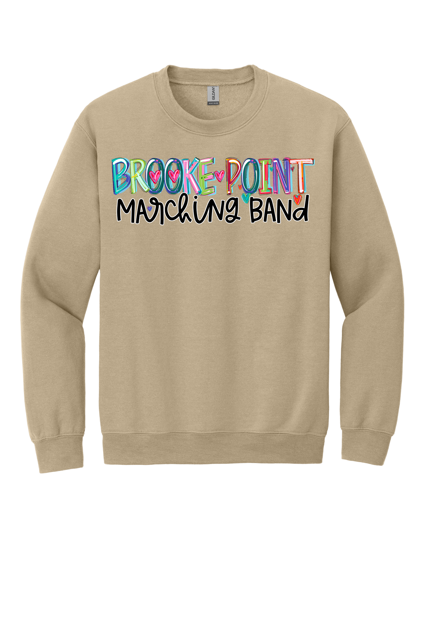 Fun CREWNECK Marching