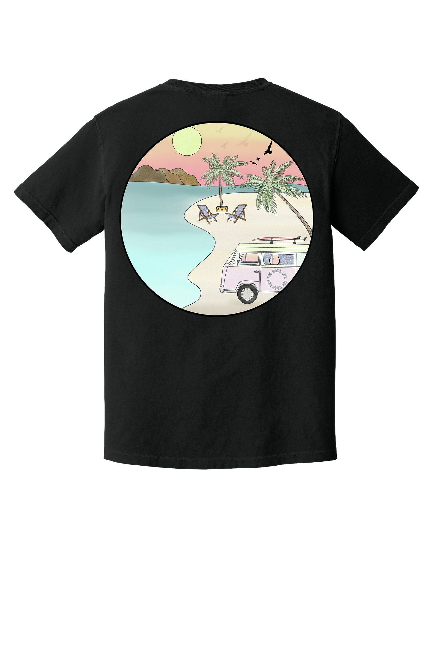 Zen Beach Tee