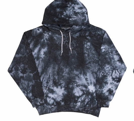 Black Crystal Hoodie