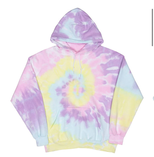 Hawaiian Breeze Spiral Hoodie