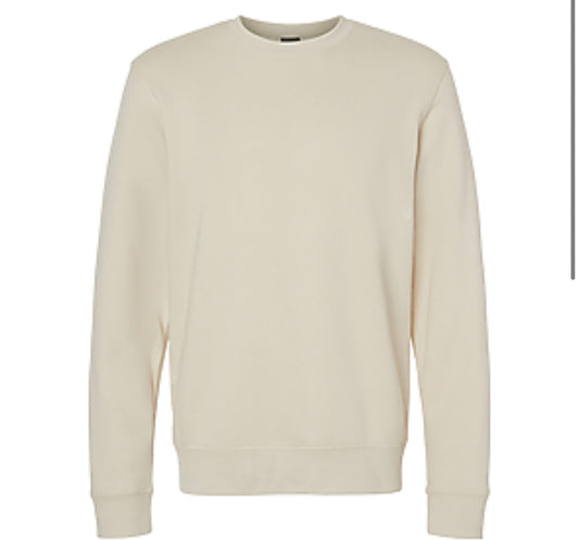 Solid Crewneck