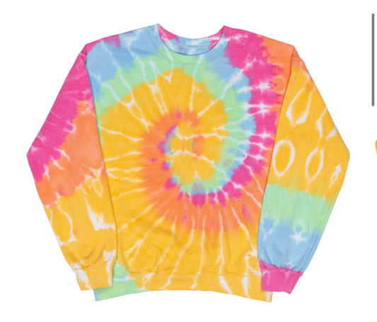 Aerial Spiral Crewneck