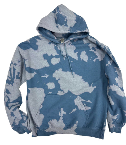 Blue Gobi Hoodie